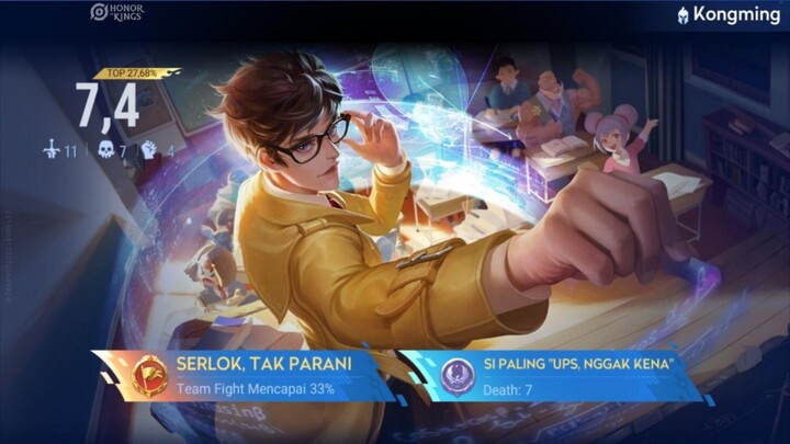 Build Tersakit KongMing Honor Of Kings