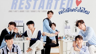 Behind The Scenes - Poster เบื้องหลังการถ่ายภาพโปสเตอร์ Cloth Lab x Restrart(ed) ขอรักอีกครั้งได้ไหม