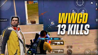 WWCD 13 KILLS | HIGHLIGHT PUBGM