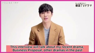 [Eng Sub] Japan Mokkanhenshu Magazine Vol. 109 - Message from Ahn Hyo-Seop