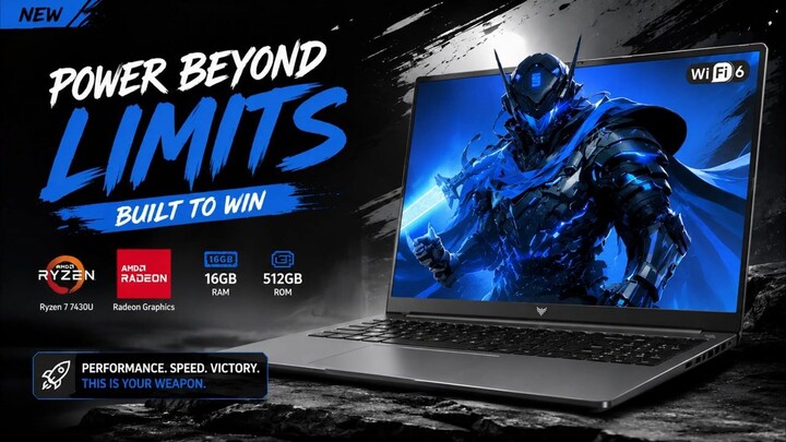 Is This Budget Laptop Actually Good_ (AMD Ryzen 7430U Review)
