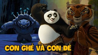 Kung Fu Panda và Những Phụ Huynh Châu Á Điển Hình