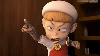 No.38 Leonardo berubah menjadi Taixu kecil dan menjadi bintang tamu sebagai bocah Diankun