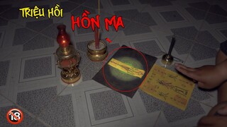 Triệu Hồi HỒN MA ÔNG HÙNG Tại Ngôi Chùa Hoang | Phim Ma - Roma Vlogs
