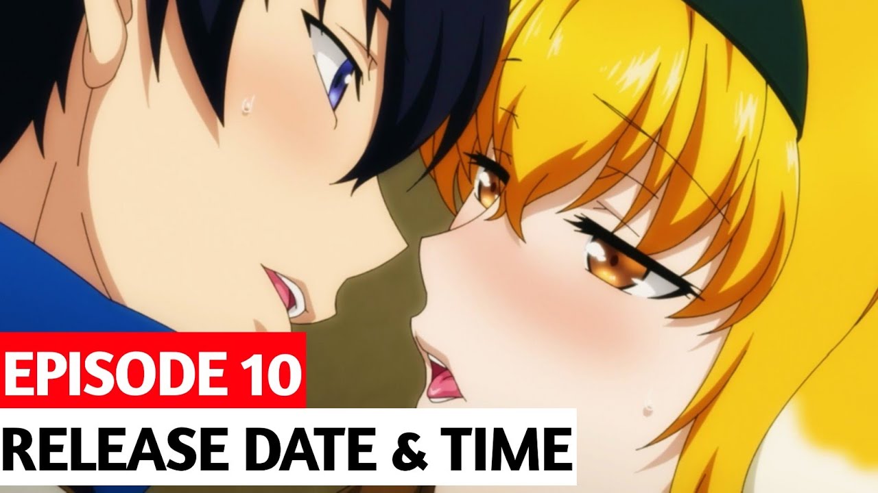 Harem in the Labyrinth of Another World Episode 10 Release Date - BiliBili