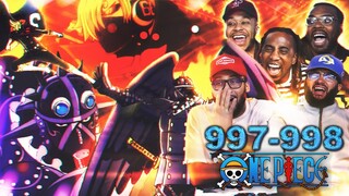 Warning: Sanji Fans Will Not Be Happy - One Piece Eps 997/998 Reaction