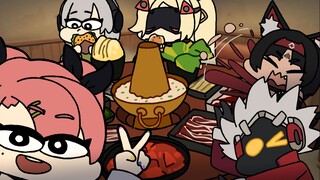 【绝区零】妮可：兄弟们干了票大的，出来吃顿好的！