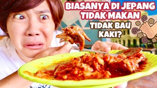 ORANG JEPANG MAKAN CEKER SUPER PEDAAAAAS!!!!!!