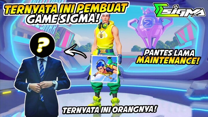 TERNYATA INI PEMBUAT GAME SIGMA - Sigma Battle Royale!