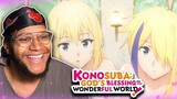 DARKNESS AND CLAIRE?!?! | KONOSUBA Season 3 Ep 5 REACTION!
