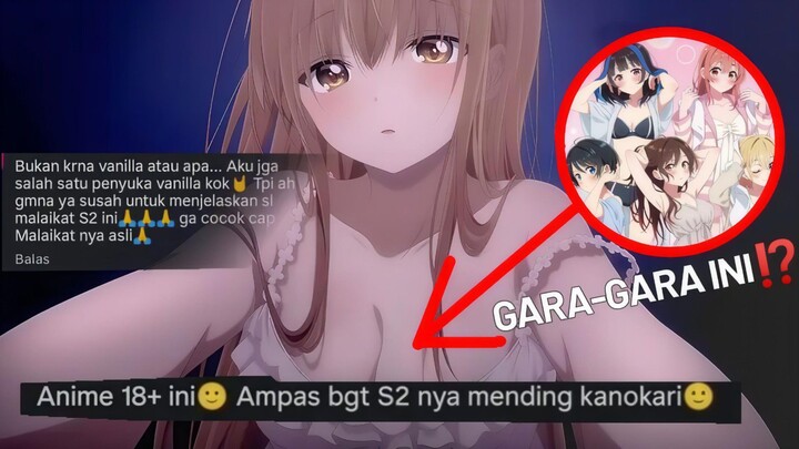 ‼️GARA-GARA INI‼️mahiru sampai dikatain worse daripada kanokari loh ya😹