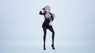 [4K60 frames][UE5] Magic modification of Unreal 5 uniform big duck Office Lady | Whistle
