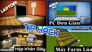 #99 Tik Tok Minecraft - Những Mẹo Vặt Hay Và Hữu Ích Mà Bạn Nên Biết