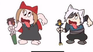 อาซาคุระฮะ: อามิทามารุฆ่ามันซะ!