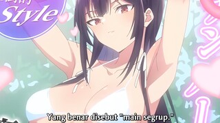 Anime🔞 Brutal Banget Nganu nya pengen segrub ahh🥵