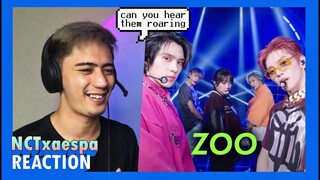 REACTION to TAEYONG, JENO, HENDERY, YANGYANG, GISELLE 'ZOO' Stage Video