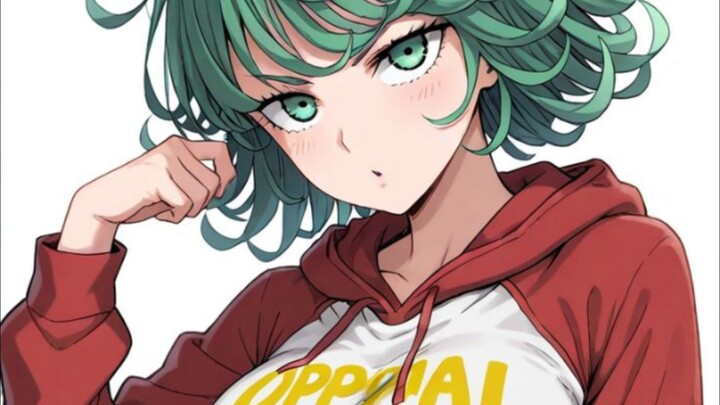 AKHIRNYA TATSUMAKI PAMER PANTSUNYA