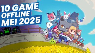 10 Game Android OFFLINE Terbaik 2025 | Edisi Mei