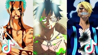 One piece edits - One piece TikTok Compilation - Badass Moments pt.20