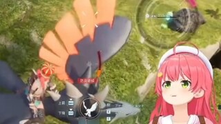 Pekla accidentally entered Miko's live broadcast room