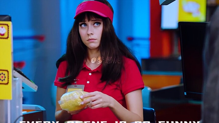 หนึ่งวันของพนักงานแคชเชียร์ในซูเปอร์มาร์เก็ตรัสเซีย