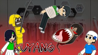 PENCURI TUBUH KUYANG Part 2 - ANIMASI HANTU LUCU