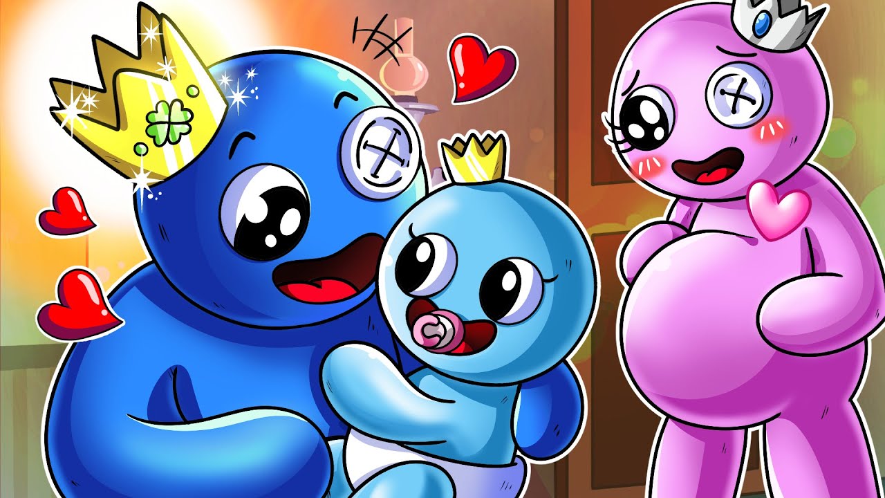 Friends Rainbow, 💙Blue, 💖Pink :)) : r/RainbowFriends