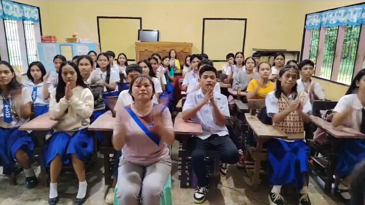 Grade 8-Cucumber Entry with my beautiful teacher ma'am Aysel ❤️❤️❤️