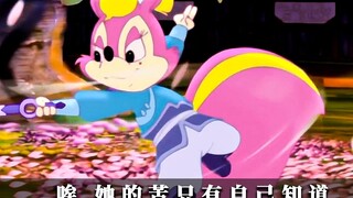 [Truyền thuyết về bảy anh hùng mèo cầu vồng và thỏ xanh] Cô không phải là người khó chịu nhất trong 