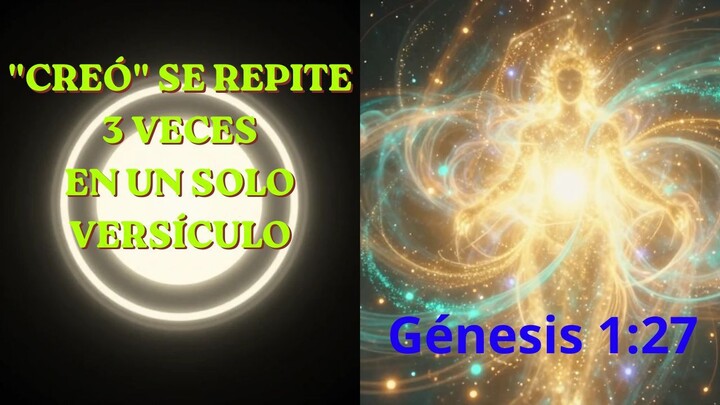 Génesis 1:27 explicado — "Varón y Hembra los Creó" | Verso a Verso
