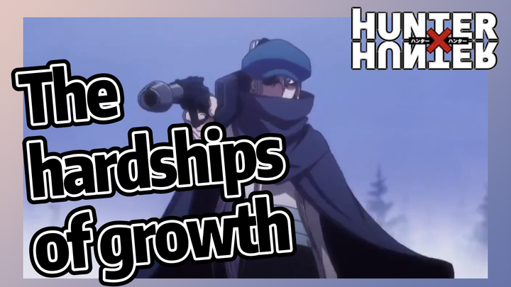 The hardships of growth