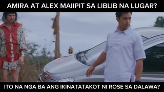 Alex at Amira, maiipit sa isang liblib na lugar? (shorts) | Makiling