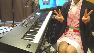 Sát quỷ OP Red Lotus LiSA Sát quỷ [ゆゆうた]