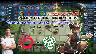 COMBO TERKUAT MAGIC CHESS Tak terjalahkan