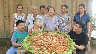 CHUẪN BỊ NIA TÔM CÀNG XANH NƯỚNG  - đãi cả nhà | Chuyện Phương Kể