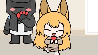 狗儿这个高兴～