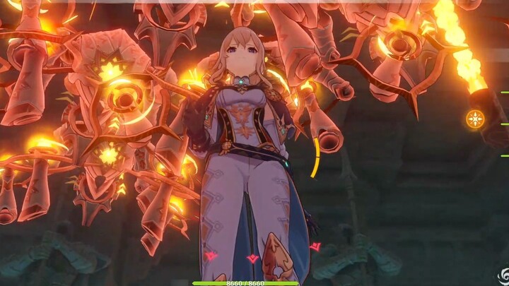 จิง ชิ จิ่วจู้! ฉากที่ไม่เคยเห็นมาก่อน! อย่าหยุดฉัน ฉันจะยอมมันเพื่ออะไร!