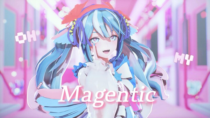 【MMD】❤𝒴𝑜𝓊'𝓇𝑒 𝓂𝓎 𝒸𝓇𝓊𝓈𝒽!❤