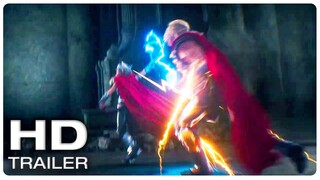 THOR 4 LOVE AND THUNDER "Thor's Lightning Becomes Yellow" Trailer (NEW 2022)