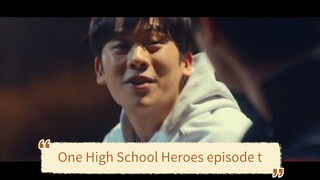 One High School Heroes Episode 5