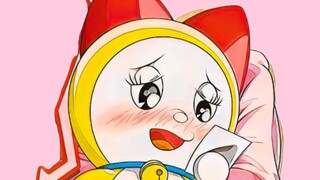 Doraemon actually did this kind of thing with Suneo's cousin in private!