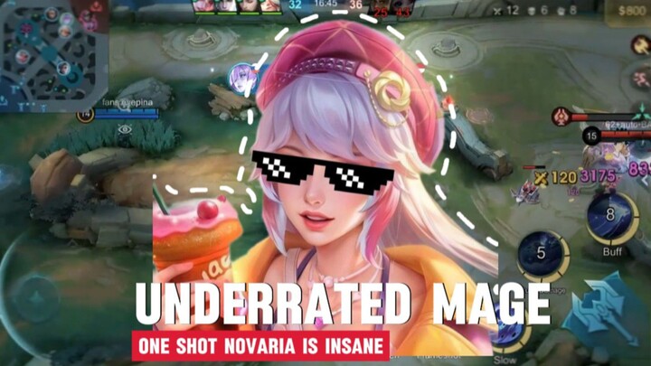 THIS NOVARIA SHOT IS ILLEGAL 💀 THAT DAMAGE SHOULD NOT BE REAL!!