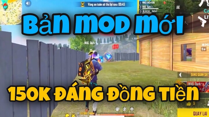 [FREE FIRE] SÁNG SỚM BẬT MOD 150k BẮN TOÀN ĐẦU GÁNH BÁC GẤU XEM BÁC GẤU NÓI GÌ NÀO ?