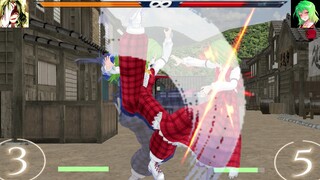 【东方MMD】一些MUGEN里的技能