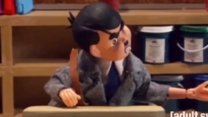 Funny Chinese dubbing of Little Shampoo Man