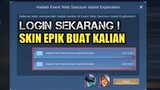 LOGIN SEKARANG !! AMBIL SKIN EPIK DI EVENT TERBARU SANCTUM ISLAND EXPLORATION