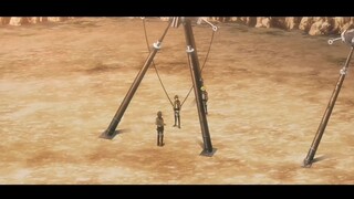 Tập luyện đu dây để bay nhảy cho lẹ #anime