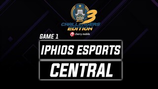 Iphios Esports vs Central Game 1 Just ML Challengers Edition 3 (BO3) | Mobile Legends