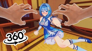 😍 ¡Esta WAIFU AHORA es TU ESPOSA! ❤️ INCREÍBLE experiencia de REALIDAD VIRTUAL (Anime VR) 🎮🌟