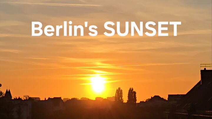 Berlin's SUNSET